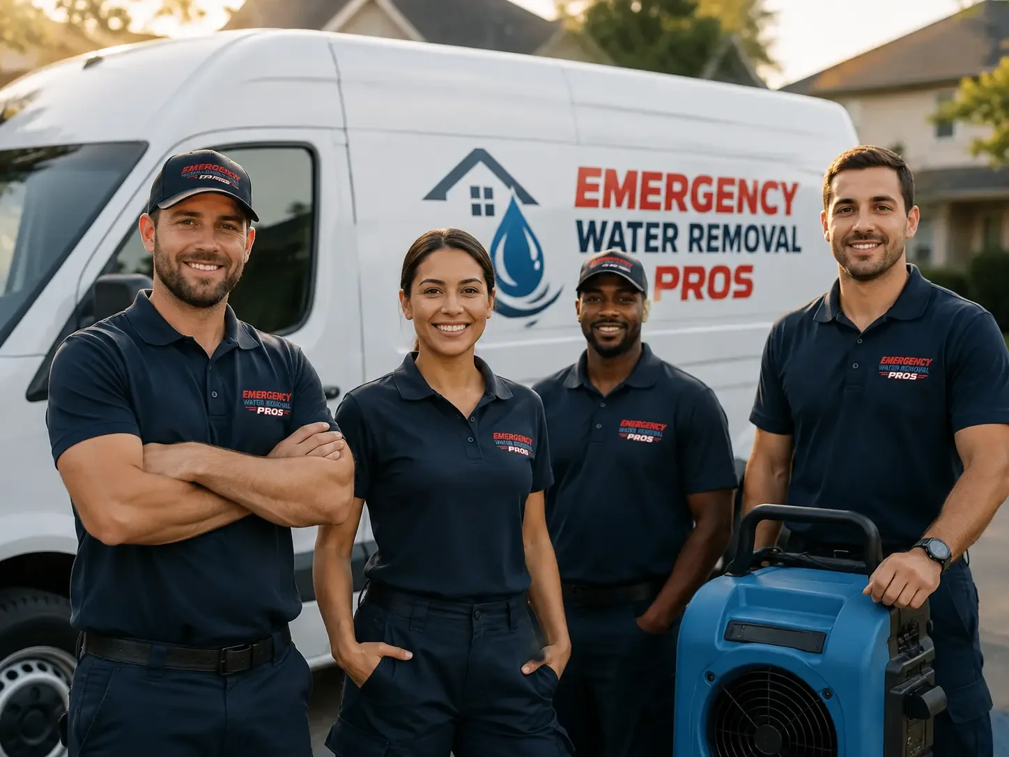 Emergency Water Removal company in Austin, AR