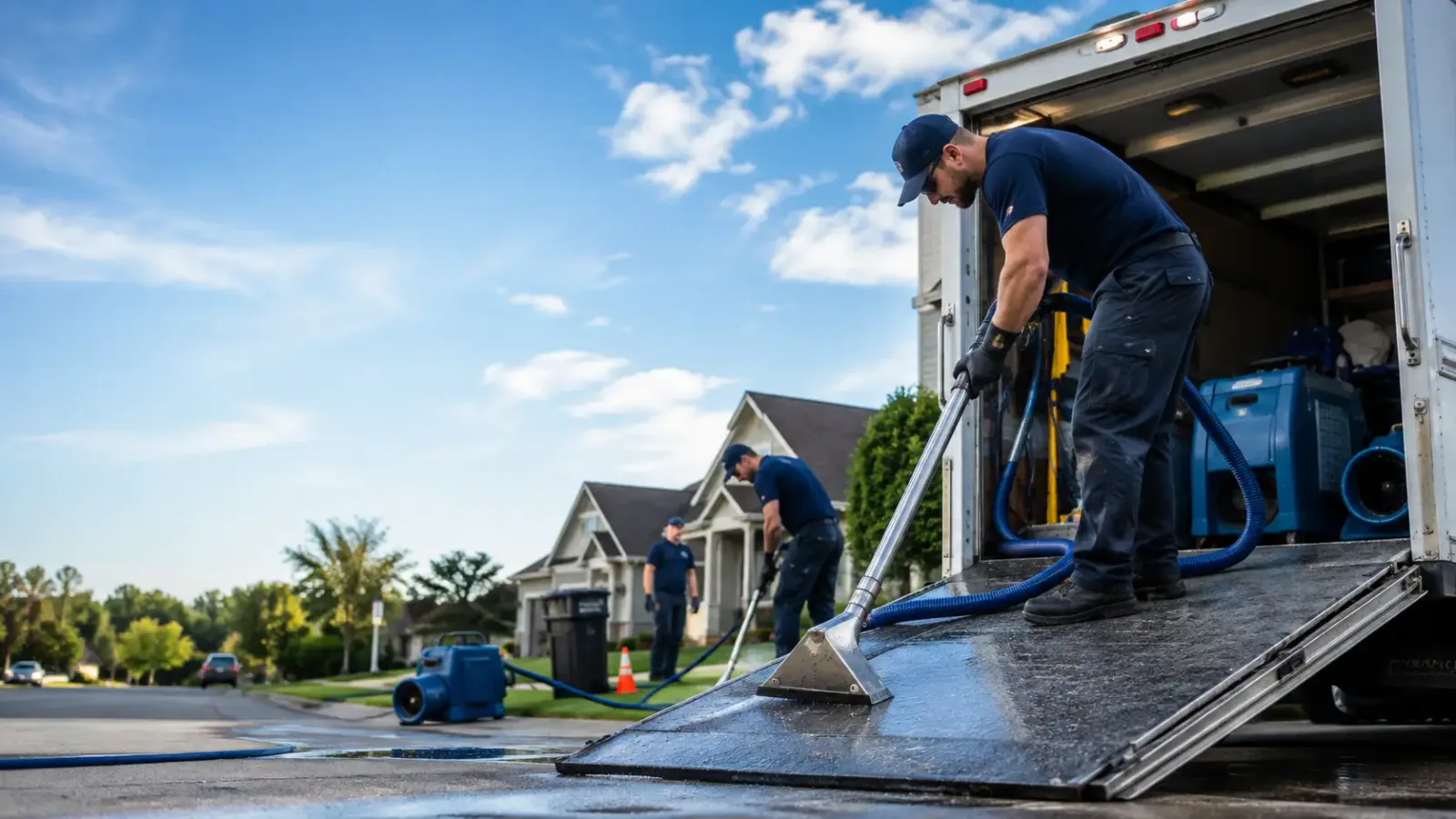 Emergency Water Removal in Austin, AR near me